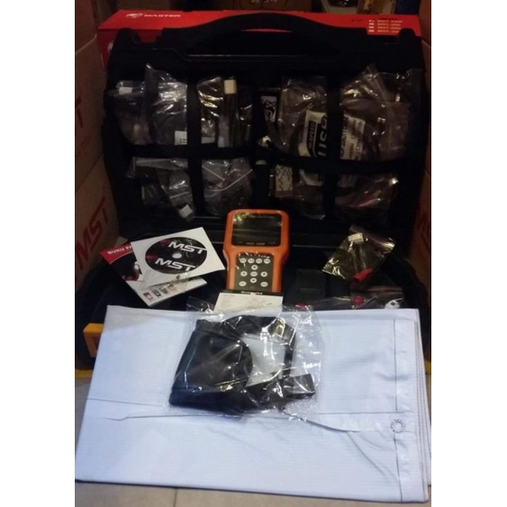 Jual ALAT INJEKSI MOTOR SCANNER ZEUS MST100P +KAWASAKI UNIVERSAL