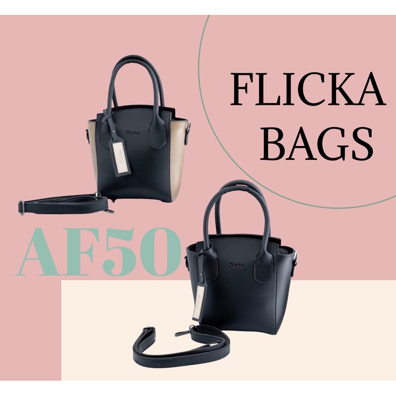 Jual Flicka Sling Bag AF50 | TAS WANITA SLING BAG | Shopee Indonesia