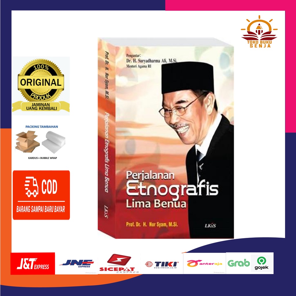 Jual Perjalanan Etnografis Lima Benua - LKIS Prof. Dr. H. Nur Syam, M ...