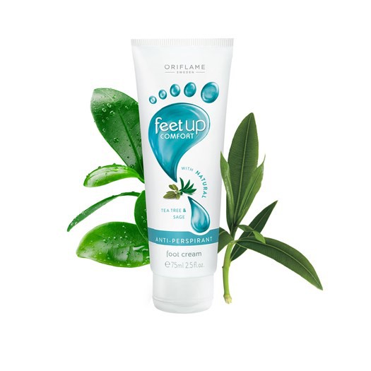 Jual Feet Up Comfort Antiperspirant Foot cream (75 ml) Shopee Indonesia