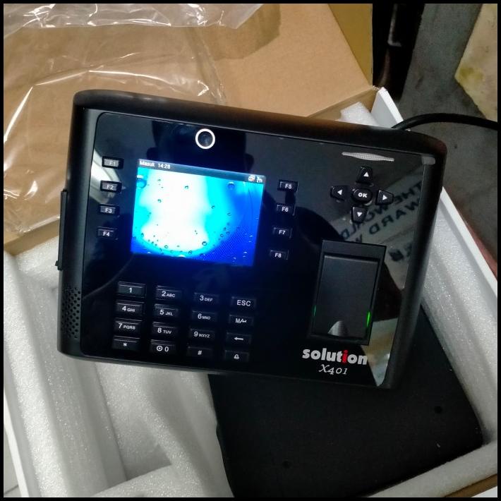 Jual Mesin Absensi Solution + Access Door X401 Fingerprint Shopee Indonesia