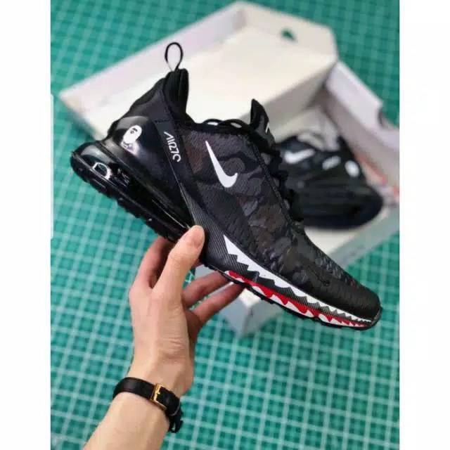 Jual Nike airmax 270 bape premium quality Shopee Indonesia