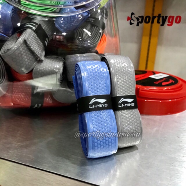 Jual Grip Raket Badminton LINING GP 17 ORIGINAL ( Li Ning) / Grib Karet ...