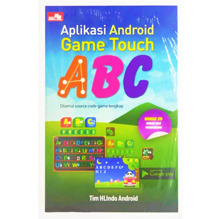 Jual Buku Aplikasi Android Game Touch ABC | Shopee Indonesia