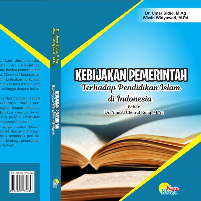 Jual Kebijakan Pemerintah Terhadap Pendidikan Islam Di Indonesia ...