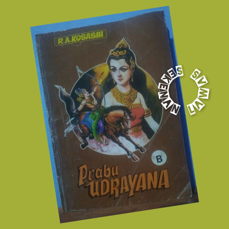 Jual Komik Wayang Prabu Udrayana Jilid B /RA Kosasih | Shopee Indonesia