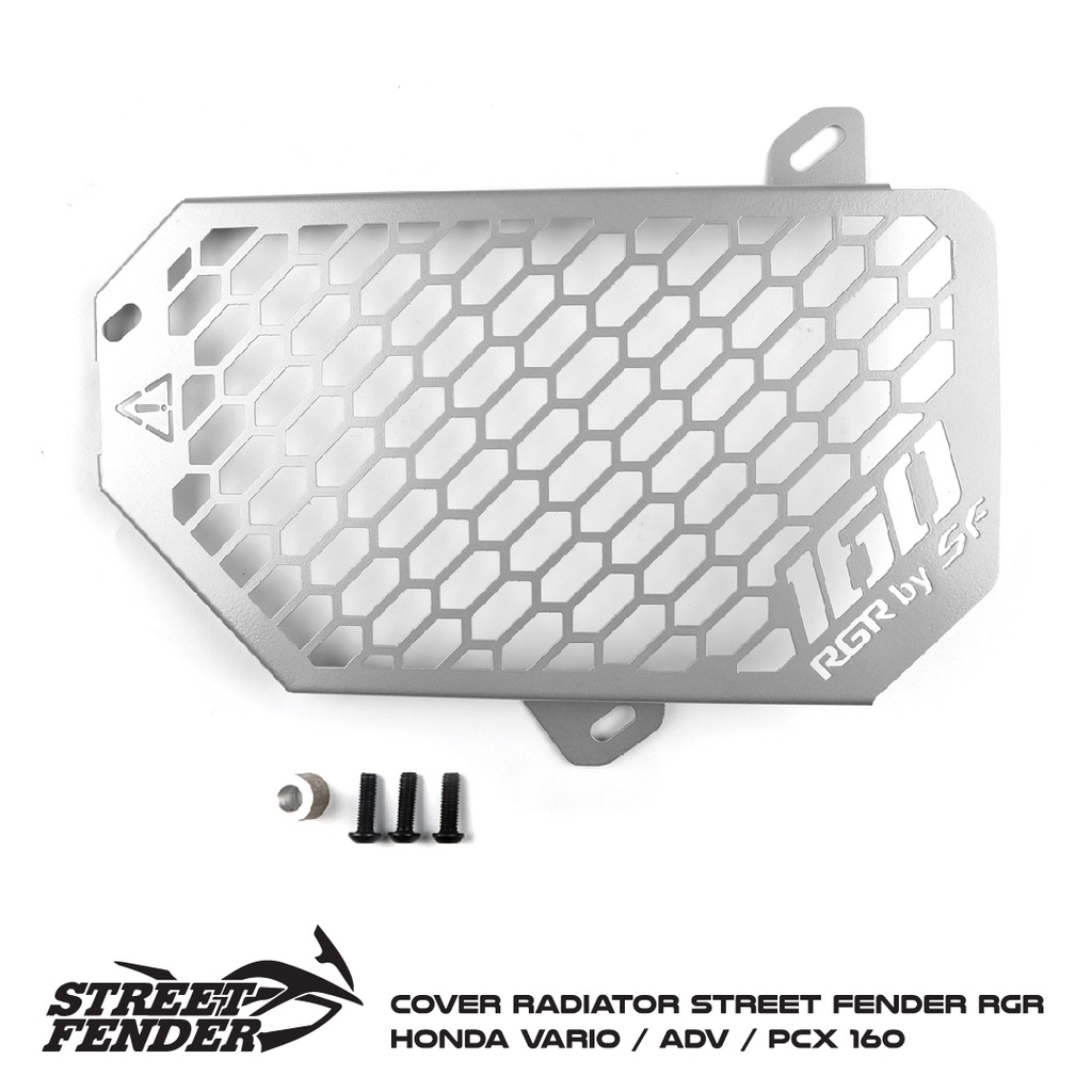 Jual Cover Radiator Street Fender RGR Honda Vario / ADV / PCX 160 ...