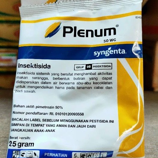 Jual Plenum 50 wg 25gr (insektisida sistemik) | Shopee Indonesia