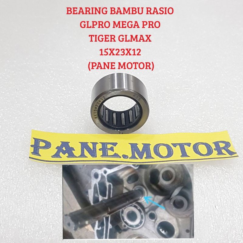 Jual BEARING LAHER BERING BAMBU RASIO GL PRO NEOTECH MEGA PRO TIGER GL ...