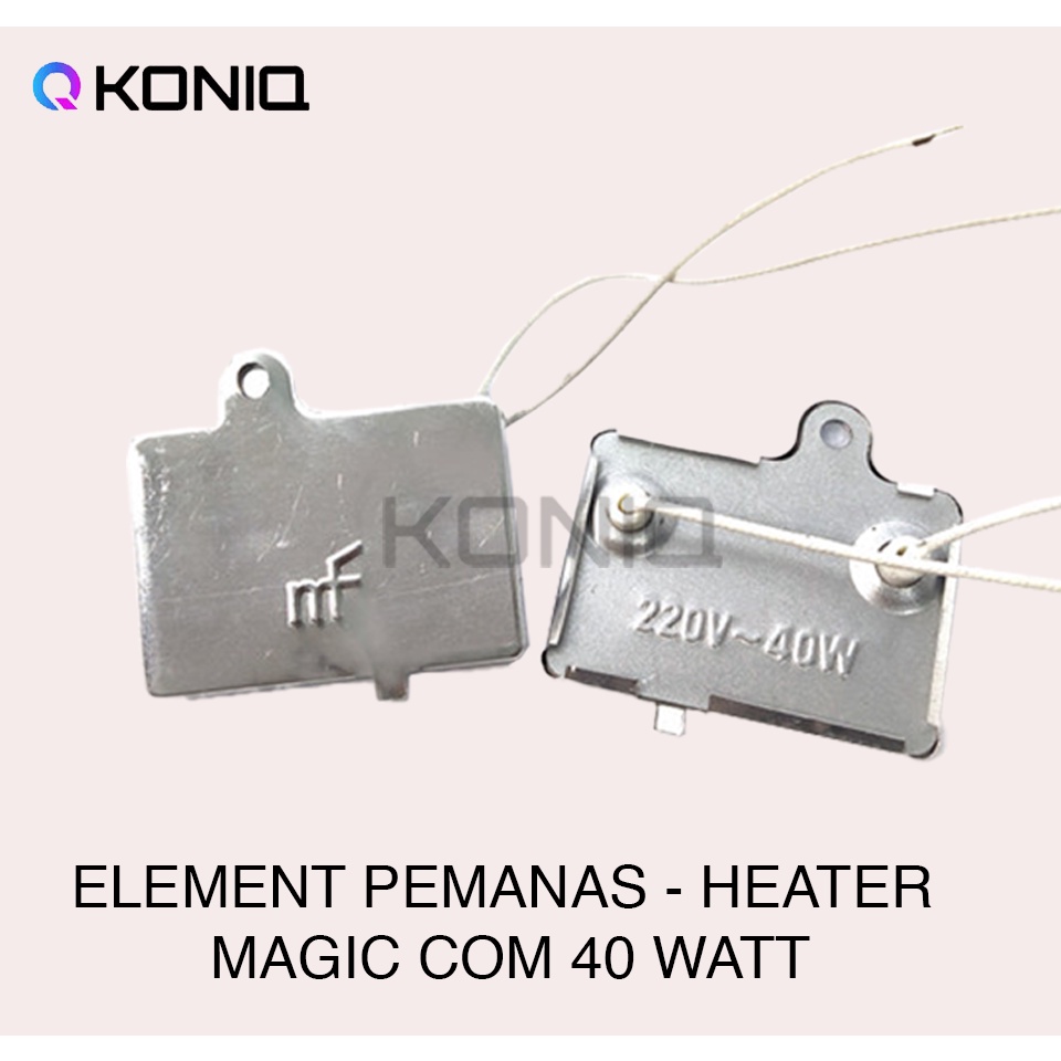 Jual ELEMEN PEMANAS RICE COOKER / ELEMENT HEATER MAGIC COM / SAFITER 40