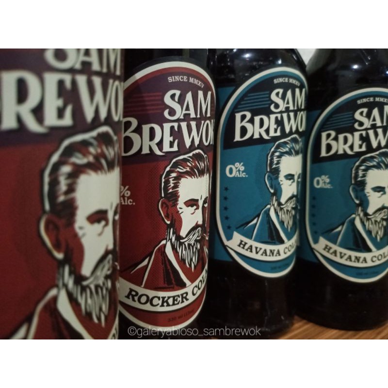 Jual SAM BREWOK HAVANA COLADA | Shopee Indonesia