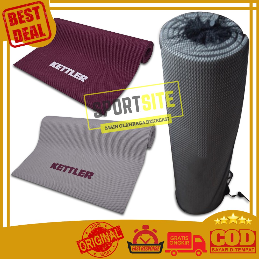 Matras cheap yoga kettler