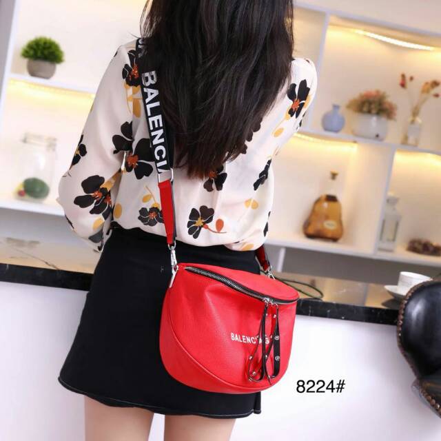 basket balenciaga femme rouge