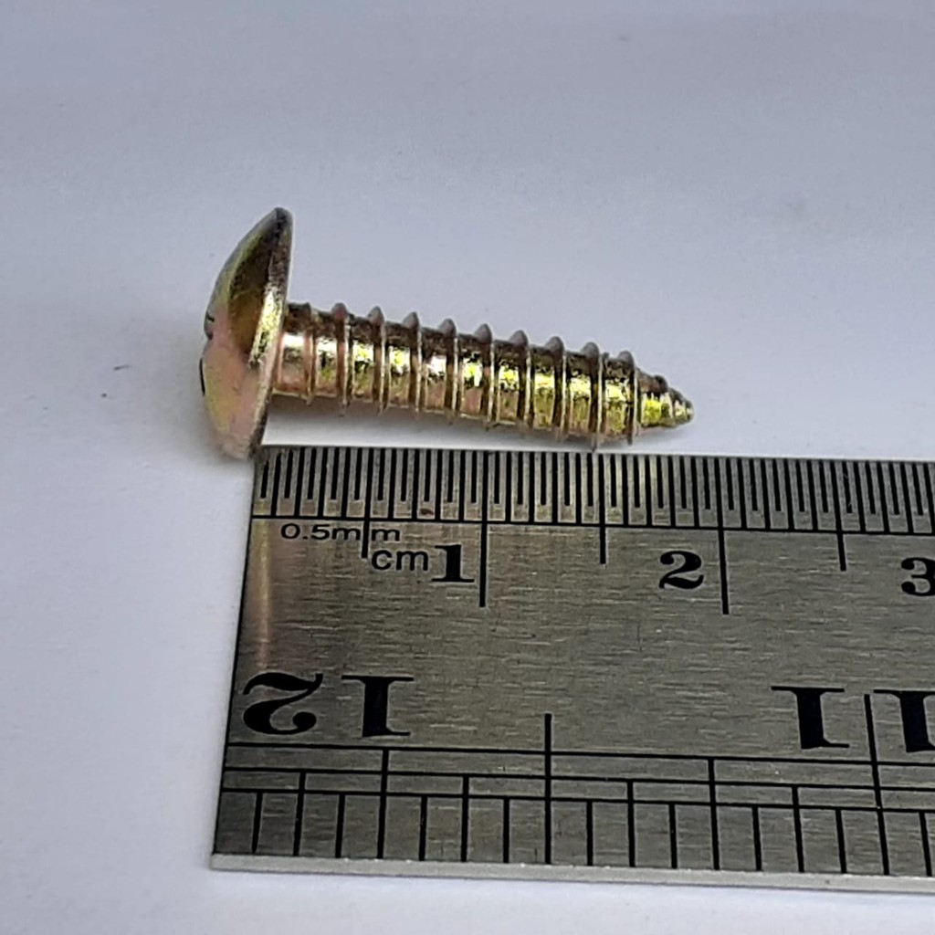 Jual SEKRUP SKRUP T TS TAB TSAB TSAT 10X3/4 10 X 3/4 KUNING SCREW 2 CM ...