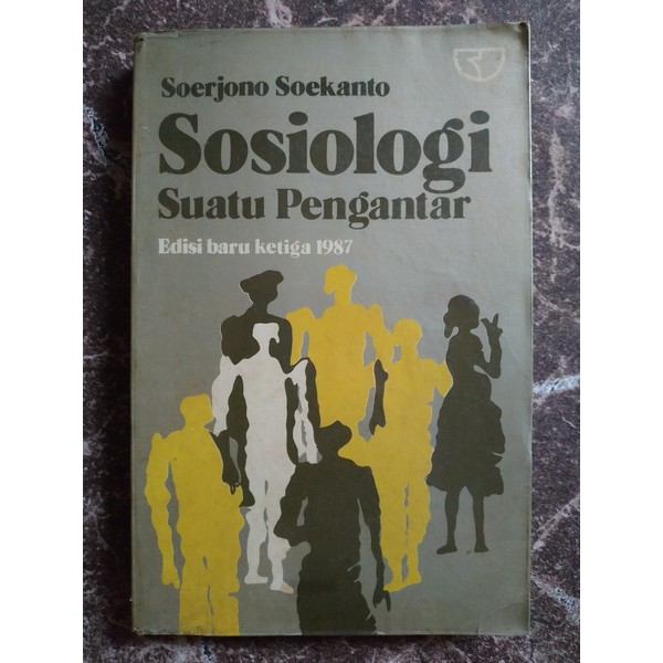 Jual Buku Original Sosiologi Suatu Pengantar Soerjono Soekanto Shopee Indonesia