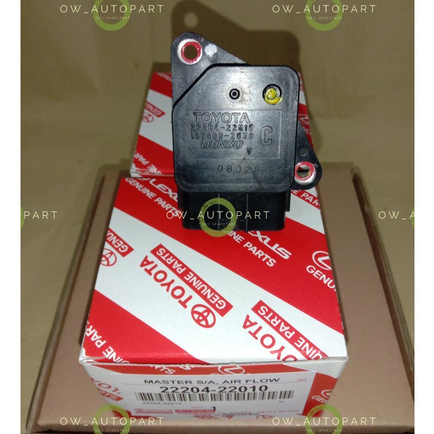 Jual Sensor air flow sensor udara Innova bensin original | Shopee Indonesia