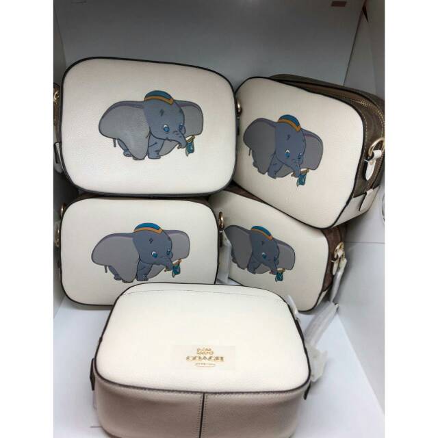 Disney coach dumbo camera bag sale