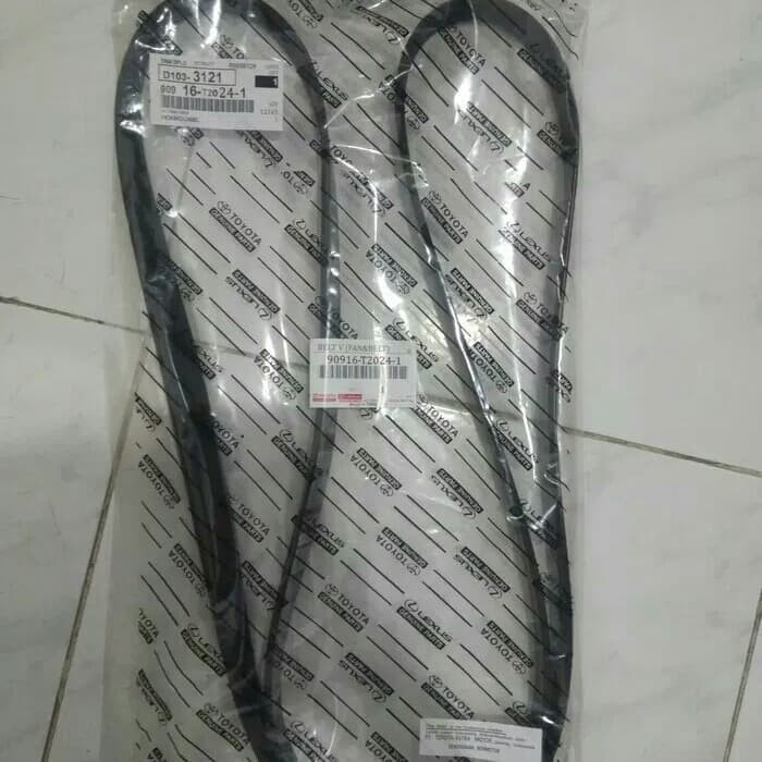 Jual Fan belt INNOVA FORTUNER HILUX BENSIN ORI | Shopee Indonesia