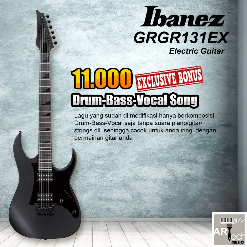 Jual Ibanez GRGR131EX / GRGR 131 EX / GRGR 131EX Gitar Elektrik ...
