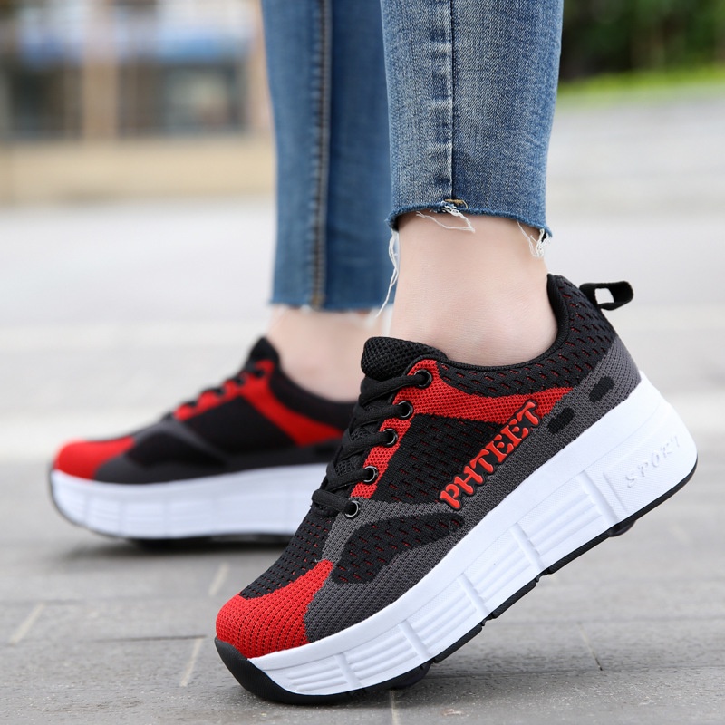 Jual Sepatu Roda Heelys LED Heelys Anak Anak Gas Otomatis Satu Roda ...