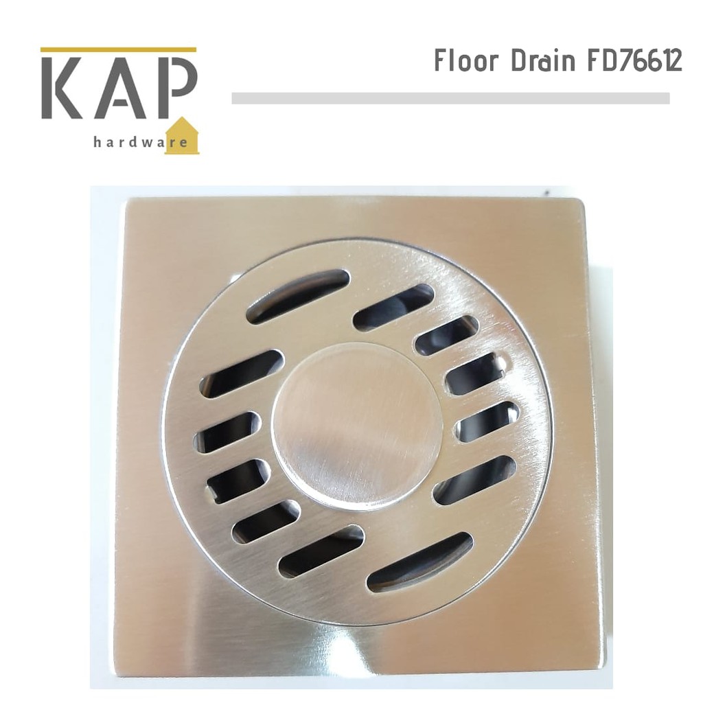 Jual Floor Drainer B Saringan Air Keluar Lantai Toilet 100x100x35 Mm ...