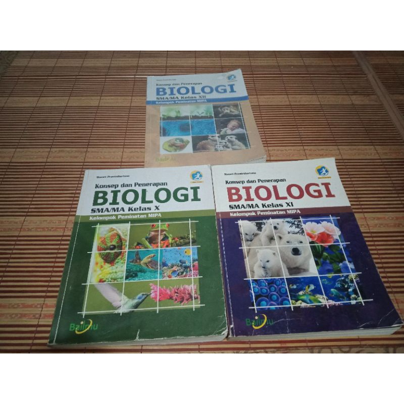 Jual Buku Biologi Bailmu Kelas 10 11 12 Edisi Revisi K13 Shopee Indonesia