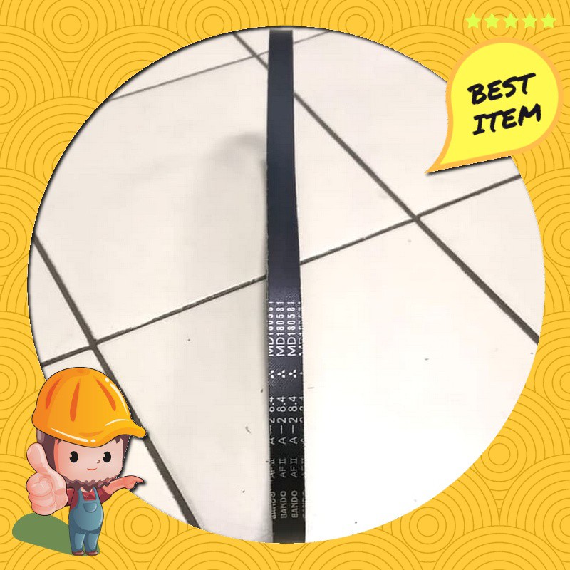 Jual Fanbelt Van Belt Power Steering Ps Mitsubishi L300 ( Asli Original