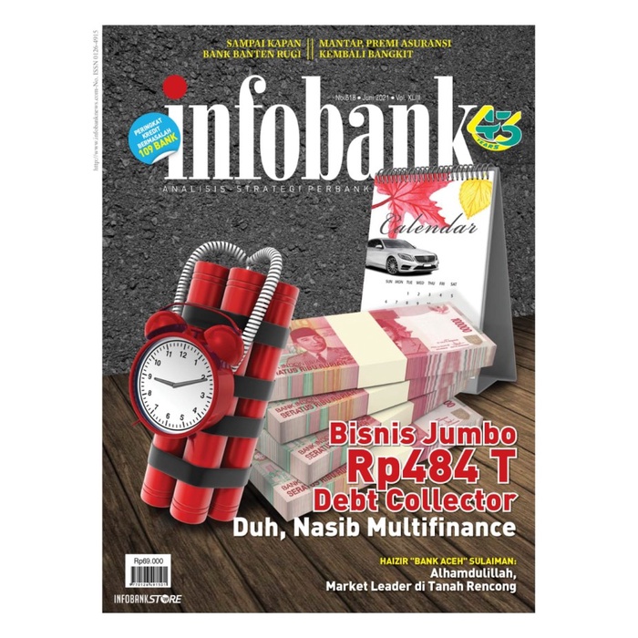 Jual Majalah- Majalah Infobank Edisi Juni 2021 -Majalah. | Shopee Indonesia