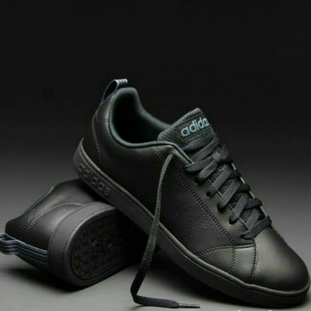 Adidas neo advantage store full black