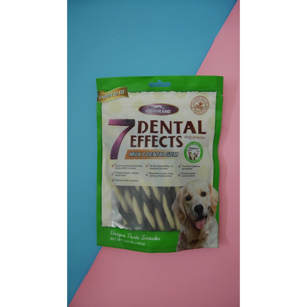 Jual 7 DENTAL Milk & Green Dental Twist stick 160gr Shopee Indonesia