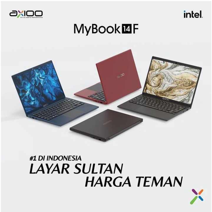 Jual NOTEBOOK AXIOO MYBOOK 14F ram 6 gb ssd 256 gb | Shopee Indonesia