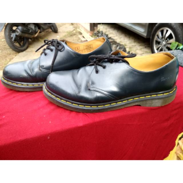 Jual sepatu dr store martens original second