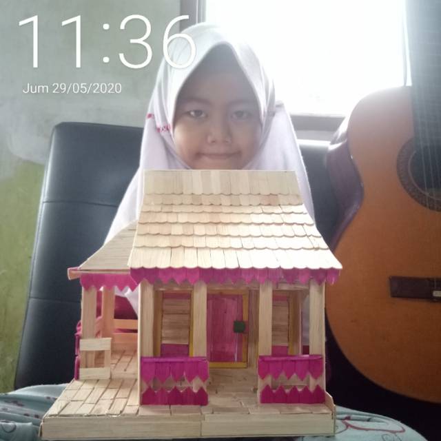 Jual Celengan kayu Rumah Betawi Miniatur | Shopee Indonesia