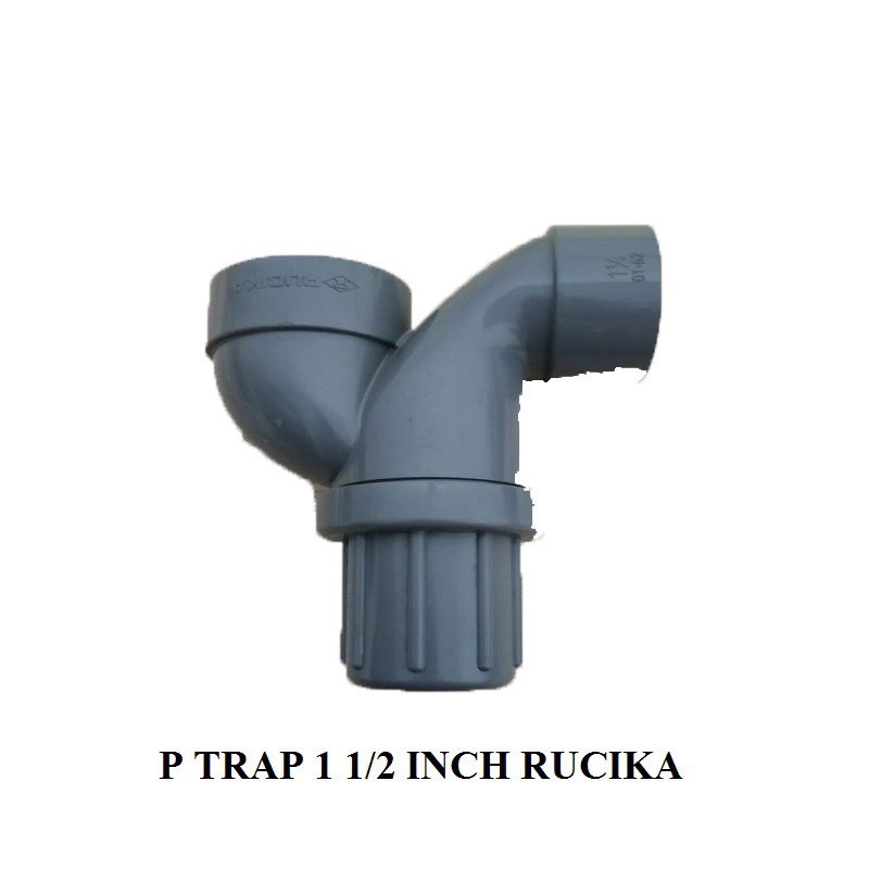 Jual P Trap Inch D Rucika P Trap Sambungan Pipa Leher Angsa Shopee Indonesia