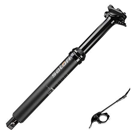 Jual DROPPER SEATPOST SATORI SORATA PRO TRAVEL 125mm KABEL
