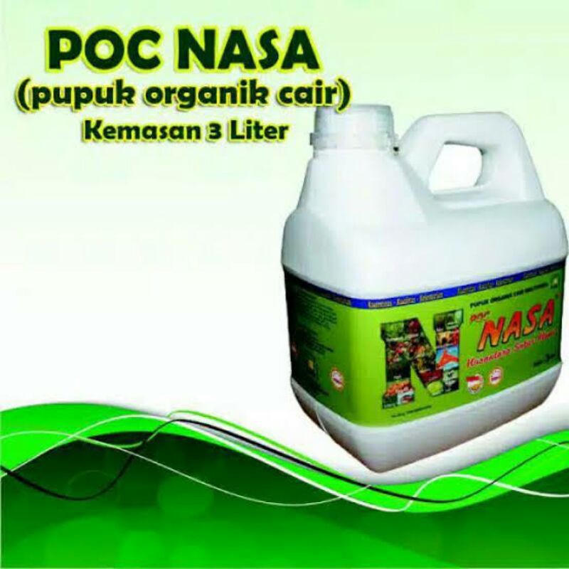 Jual POC Nasa Kemasan 3 Liter | Shopee Indonesia