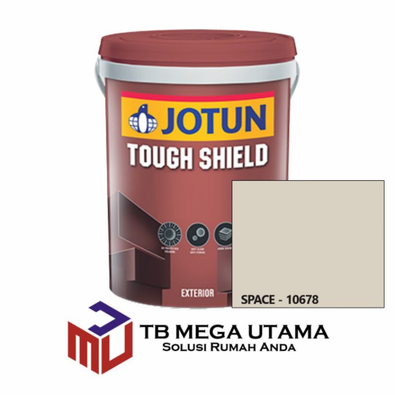 Jual Jotun Tough Shield Space 18 Liter Cat Tembok Eksterior Shopee Indonesia 9731