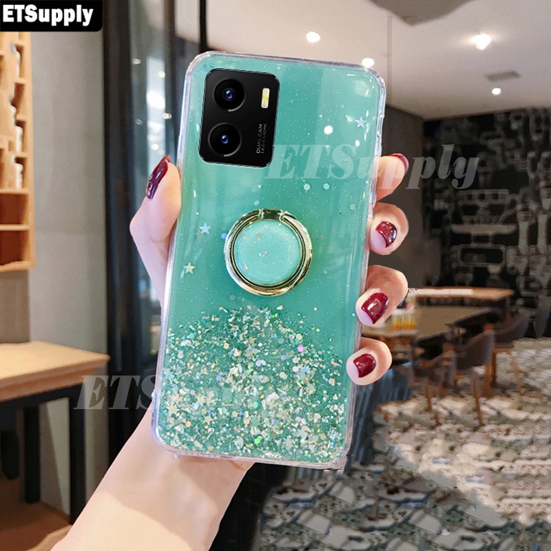 SEAHAI Ultra-dünne Silikon-Hülle Für Oppo A96 / A76 / Realme 9i – Matt, Stoßfest, Kameraschutz