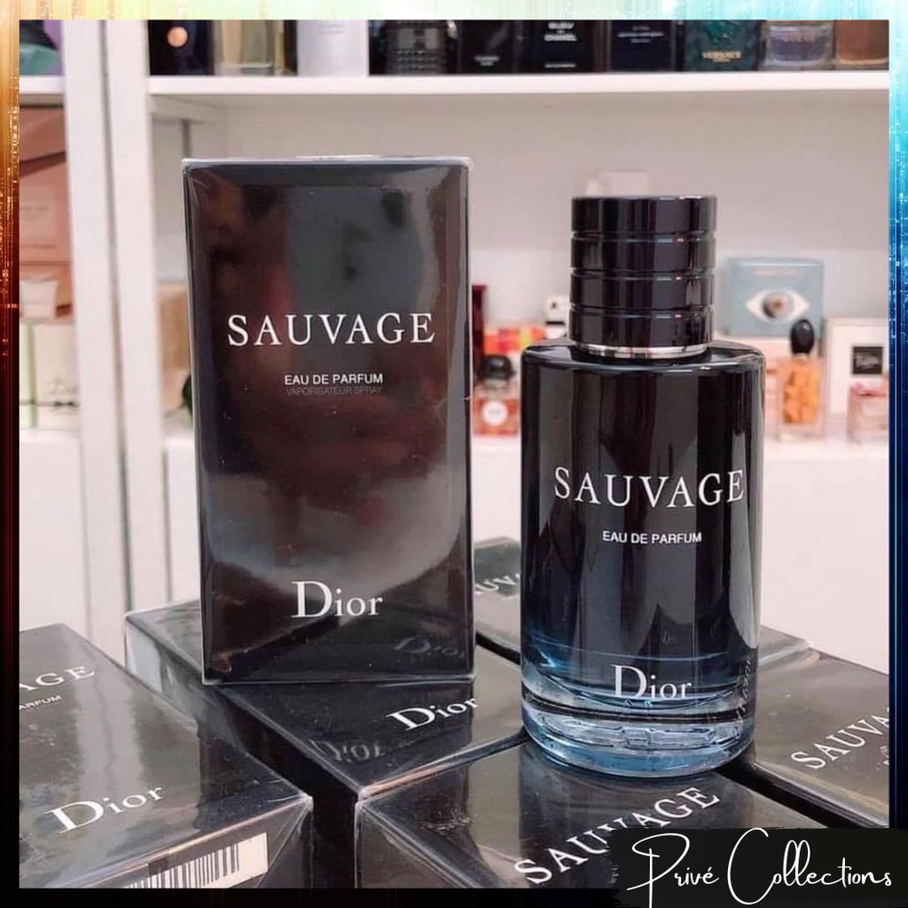 PARFUM ORIGINAL Dior Sauvage EDT EDP PARFUM 100ml for Men