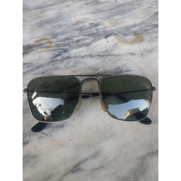 RAYBAN Kacamata Vintage BL Caravan Made in USA ORIGINAL