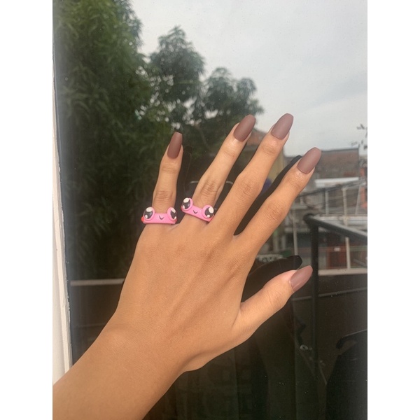 Jual GLOSSY ANIMAL CLAY RINGS [BACA DESKRIPSI!!] | Shopee Indonesia