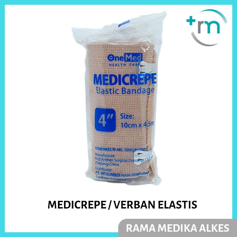 Jual Medicrepe Onemed | perban elastis coklat 3 inch 4 inch 6 inch ...