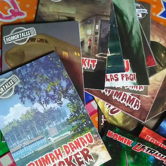 Jual Buku Komik Mini | Shopee Indonesia