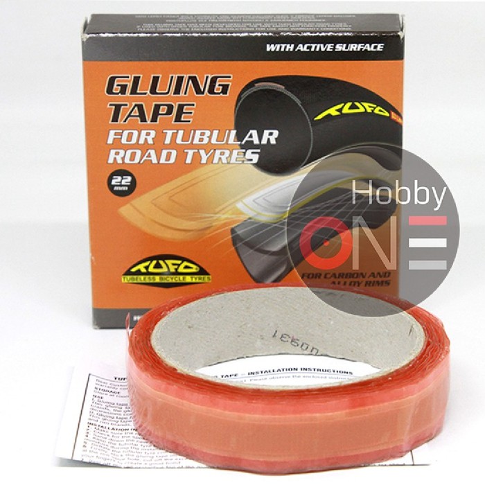Jual Tufo Gluing Tape For Tubular Road Tire 22mm ID Shopee Indonesia