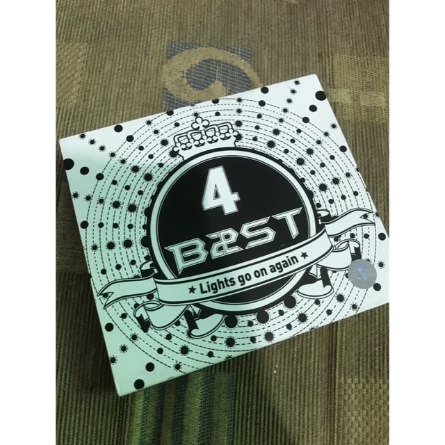 直筆サイン★BEASTビーストLights go on again CD+DVD 直筆サイン☆BEASTビーストLights go on again CD+DVD - メルカリ
