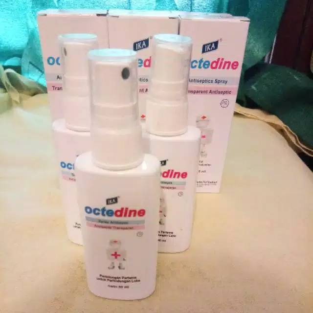 Jual OCTEDINE Spray 50 ml | Shopee Indonesia