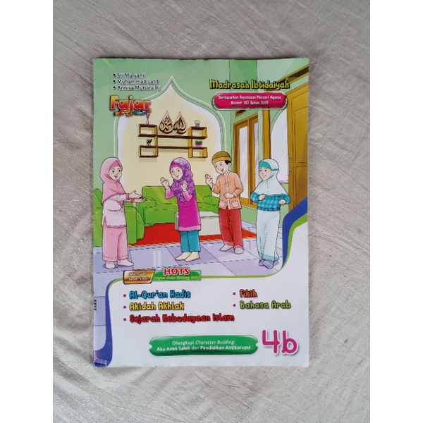 Jual Lks Modul Madrasah Ibtidaiyah Terpadu Fajar Kelas Semester Dan Shopee