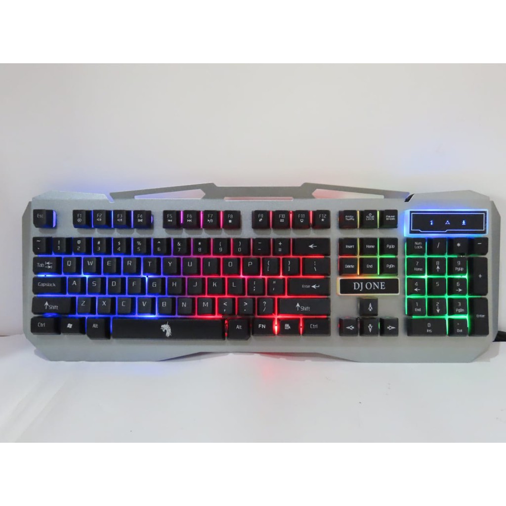 Jual Keyboard Usb Gaming DJ ONE 1828 | Shopee Indonesia