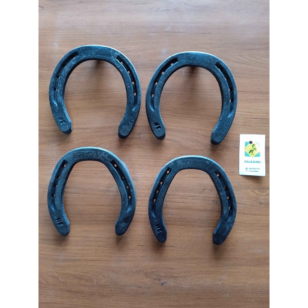 Jual Tapal kuda/ Sepatu kuda Tunggang DELMAR (4 biji sepatu kuda) Tapal ...