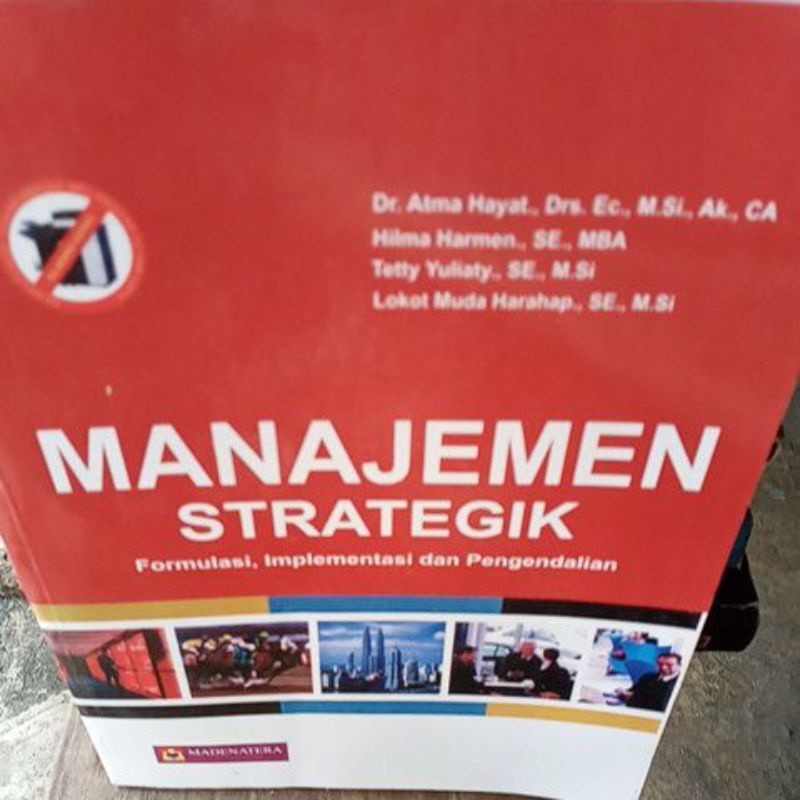 Jual Buku Manajemen Strategik Formasi Implementasi Dan Pengendalian ...